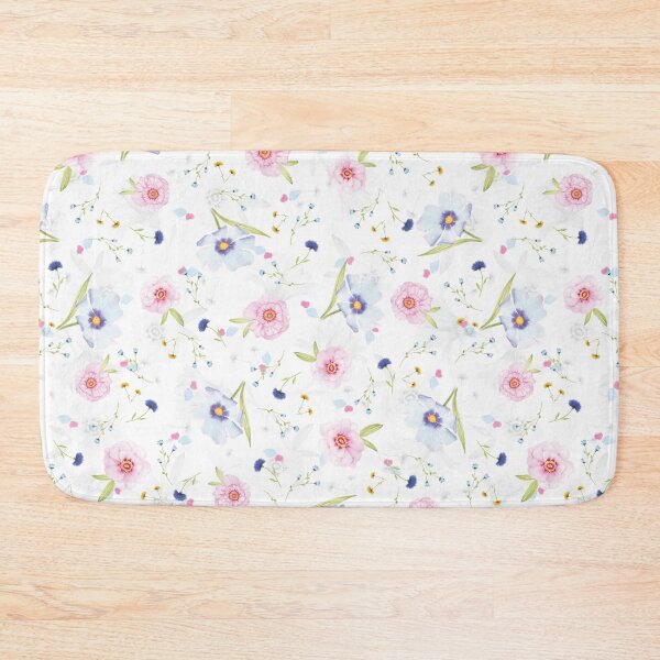 Item preview, Cute flowery pattern designed and sold by SatuStudio.