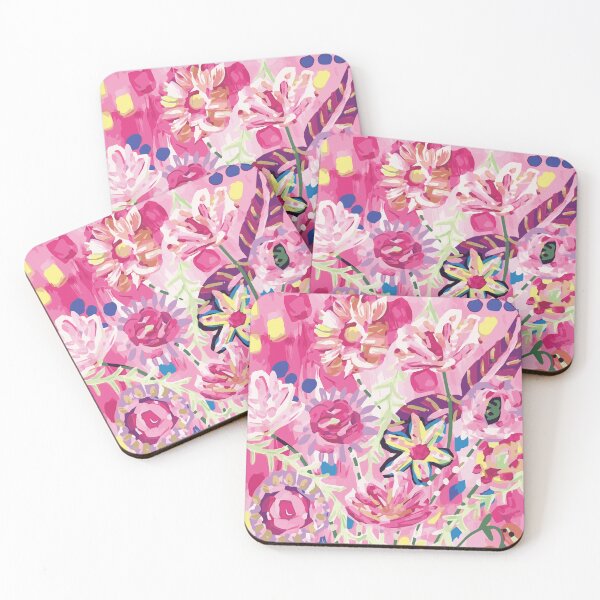 Item preview, Happy Pink Bouquet designed and sold by KikiArtGA1.