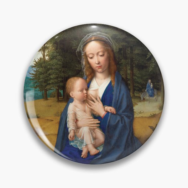 Item preview, The Rest on the Flight into Egypt | Gerard David designed and sold by LaMadeleine.