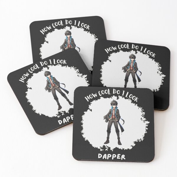 Item preview, cool and dapper young dude designed and sold by aledfychan.