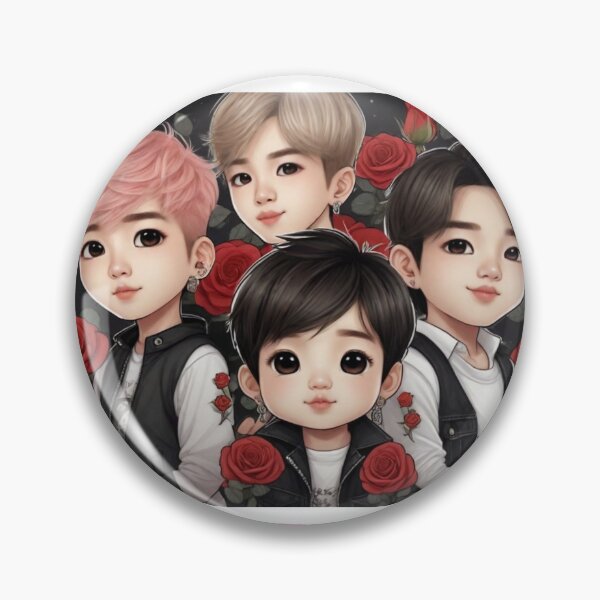 Item preview, The Rose Kpop design designed and sold by gemiorionn.