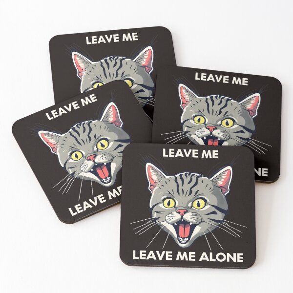 Item preview, leave me alone designed and sold by SabyDigitalArt.