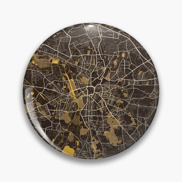 Item preview, Leipzig City Map of Saxony, Germany - Pastel designed and sold by deMAP.