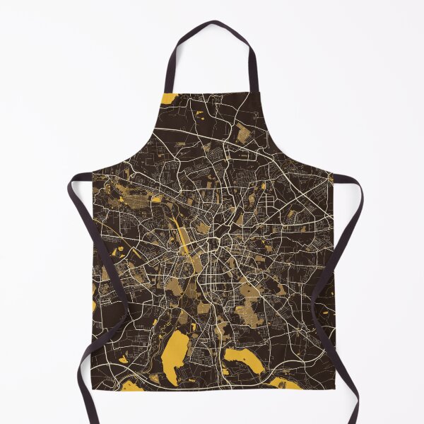 Item preview, Leipzig City Map of Saxony, Germany - Pastel designed and sold by deMAP.