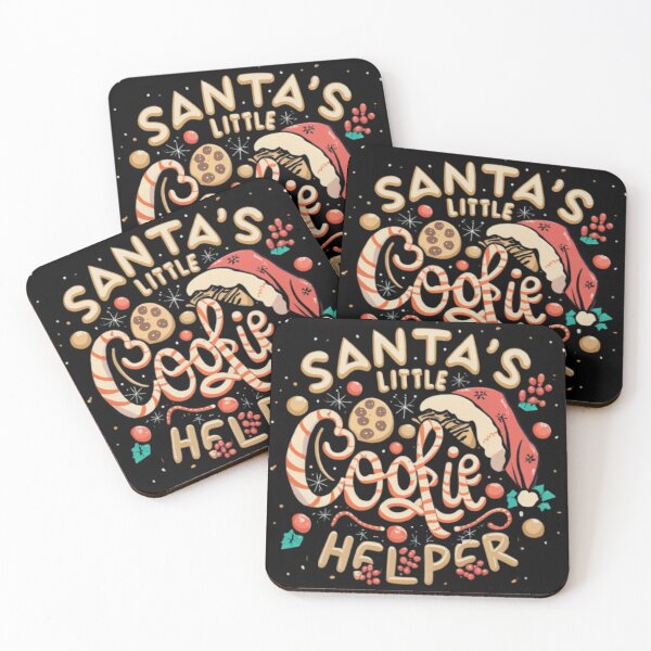 Item preview, Santa's Helper Professional Cookie Taster designed and sold by PaulBlueShop.