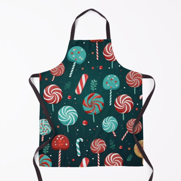 Item preview, Candy Christmas Pattern designed and sold by NicolasGlowArt.