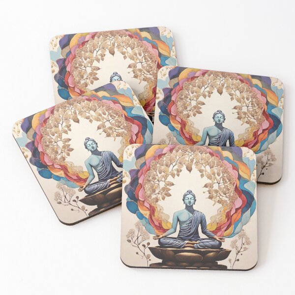 Item preview, Mindfulness Meditation Art designed and sold by JaiStudio.
