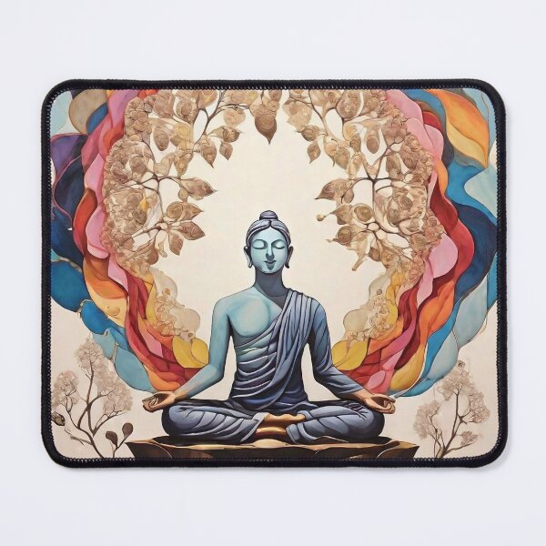 Item preview, Mindfulness Meditation Art designed and sold by JaiStudio.
