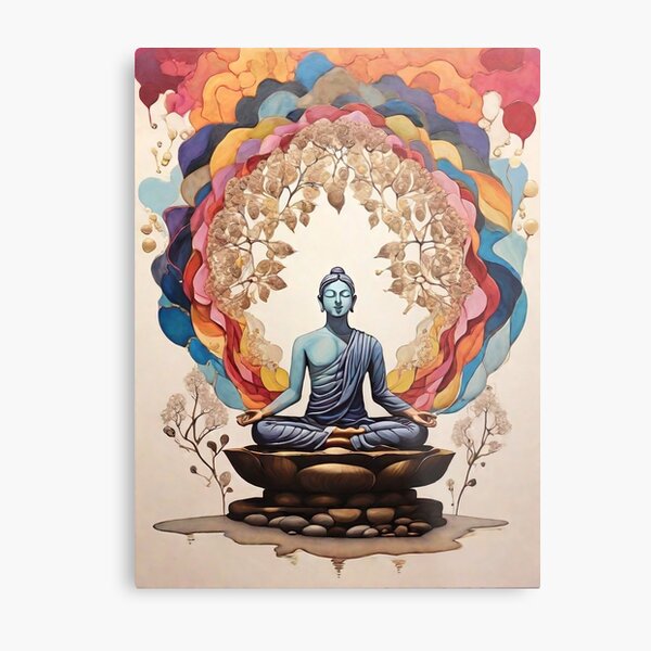 Item preview, Mindfulness Meditation Art designed and sold by JaiStudio.
