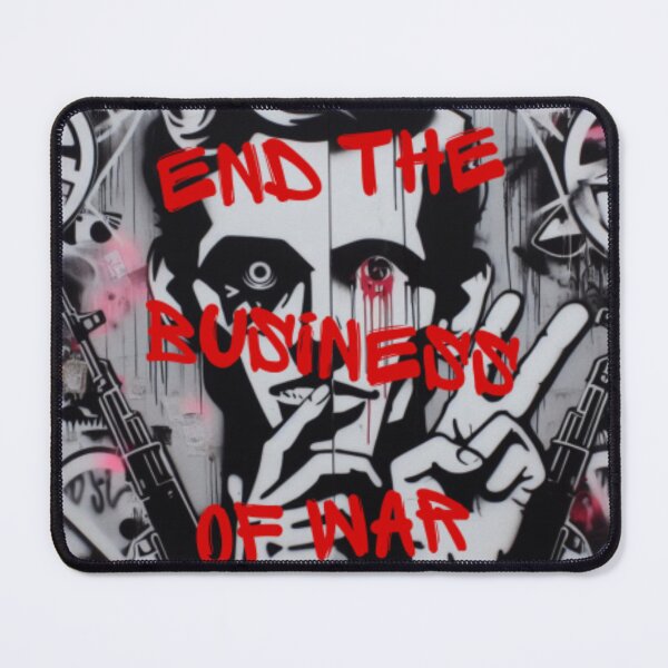 Item preview, End The Business Of War designed and sold by MagickDragon.