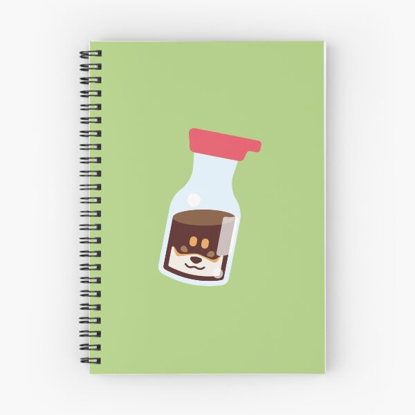 Item preview, Black Shiba Inu soy sauce designed and sold by MINIMOillu.