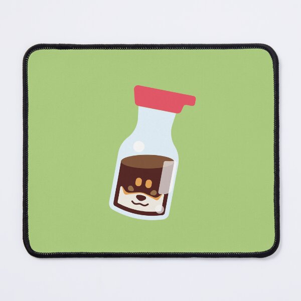 Item preview, Black Shiba Inu soy sauce designed and sold by MINIMOillu.