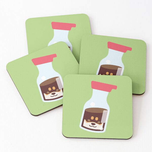 Item preview, Black Shiba Inu soy sauce designed and sold by MINIMOillu.