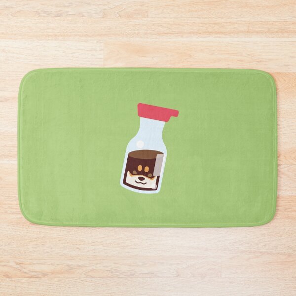 Item preview, Black Shiba Inu soy sauce designed and sold by MINIMOillu.
