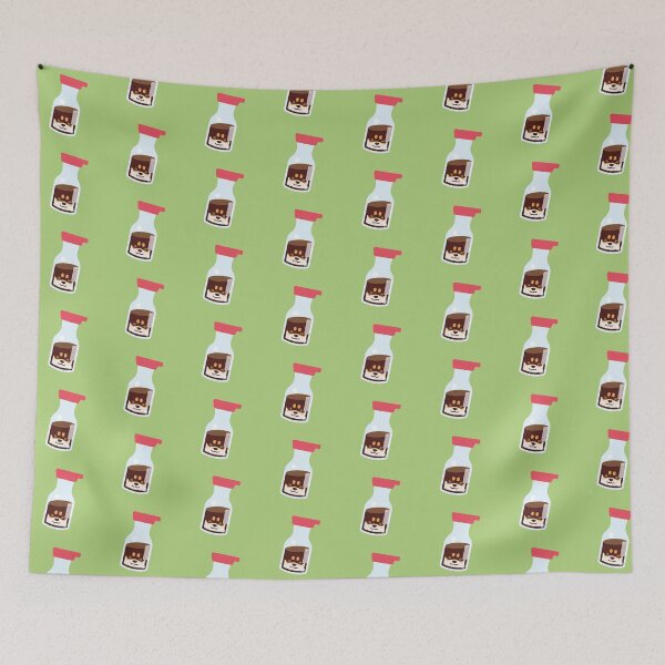 Item preview, Black Shiba Inu soy sauce designed and sold by MINIMOillu.