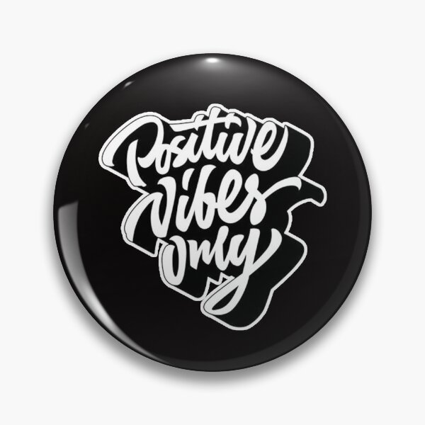 Item preview, positive vibes only designed and sold by Ratatatts.