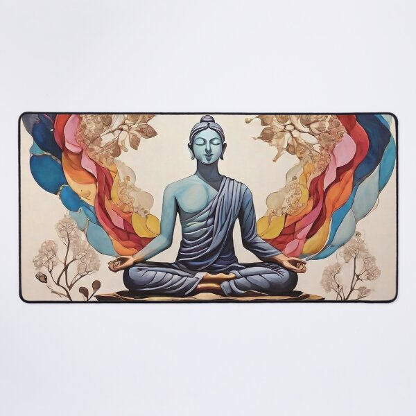 Item preview, Mindfulness Meditation Art designed and sold by JaiStudio.