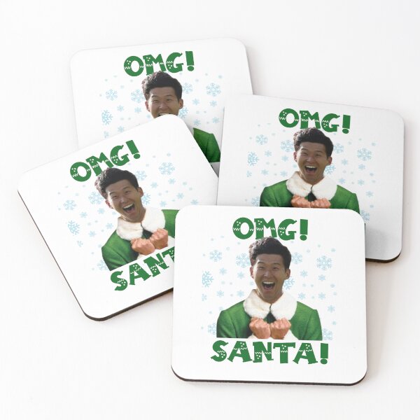 Item preview, OMG SANTA (SONNY) designed and sold by NORF-LONDON-N17.
