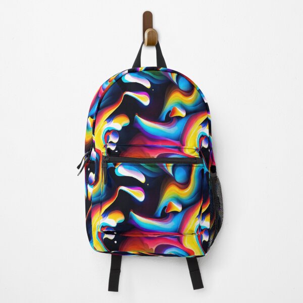 Item preview, Retrowave vaporwave electromagnetic pattern ultraviolet designed and sold by retrovaporwave.