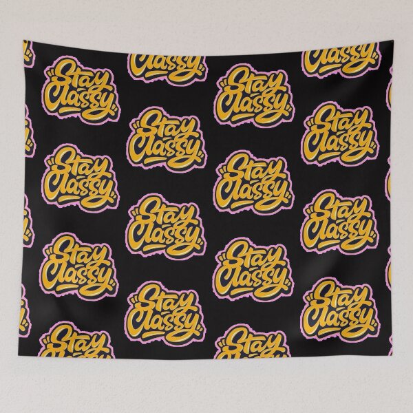 Item preview, stay classy designed and sold by Ratatatts.
