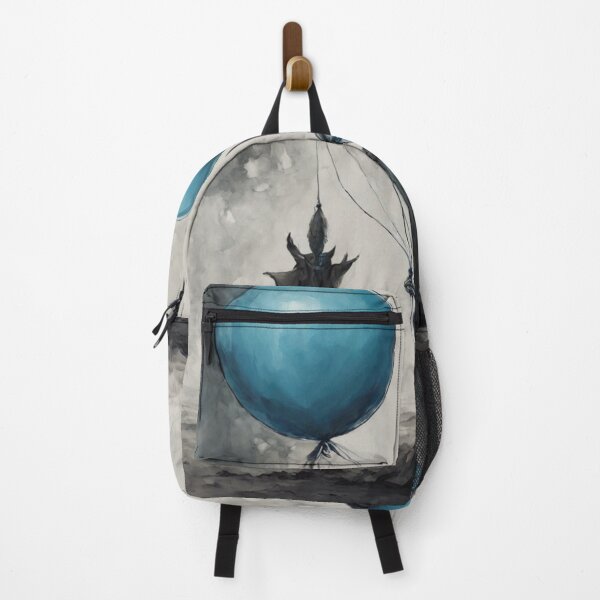 Item preview, A little ghost with blue balloon designed and sold by santanuchand48.