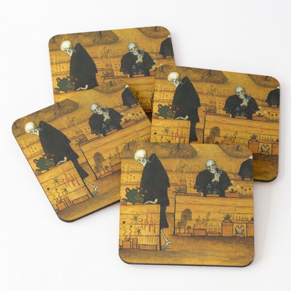 Item preview, Garden of Death 1896 by Hugo Simberg designed and sold by Arwen-Art.