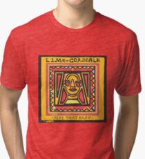 Lime Cordial Tri-blend T-Shirt