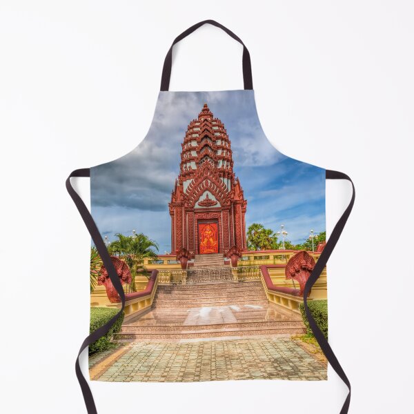 Item preview, City Shrine Prachuap Khiri Khan Thailand designed and sold by AJEvans.