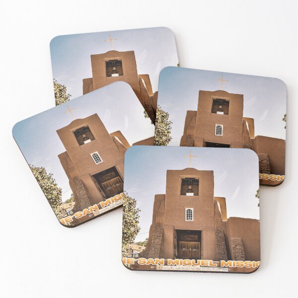Item preview, The San Miguel Mission in Santa Fe designed and sold by GestaltImagery.