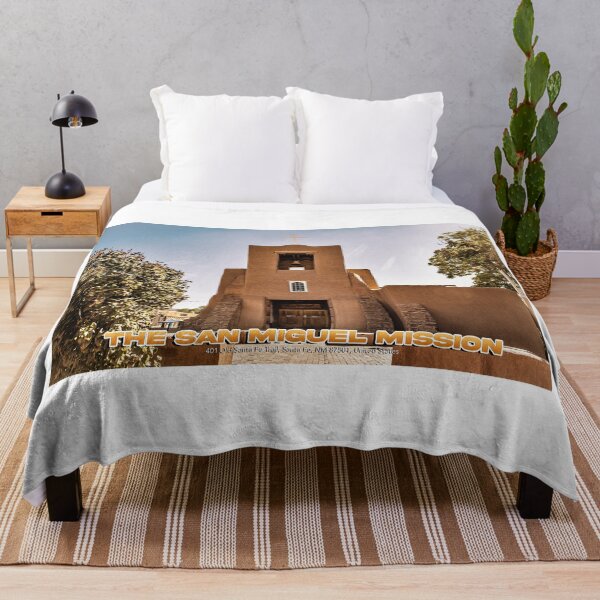 Item preview, The San Miguel Mission in Santa Fe designed and sold by GestaltImagery.