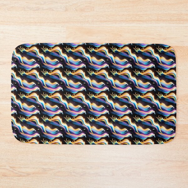 Item preview, Vaporwave electromagnetic pattern ultraviolet surreal ethereal  designed and sold by retrovaporwave.