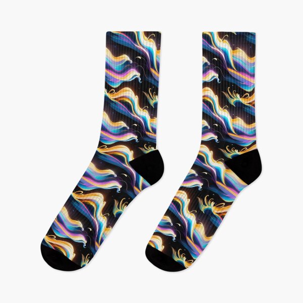 Item preview, Vaporwave electromagnetic pattern ultraviolet surreal ethereal  designed and sold by retrovaporwave.