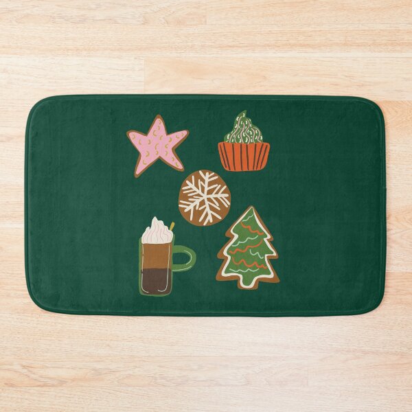 Item preview, Christmas Baking Cupcake Cocoa Cookie designed and sold by Lozzie Eliza Designs.