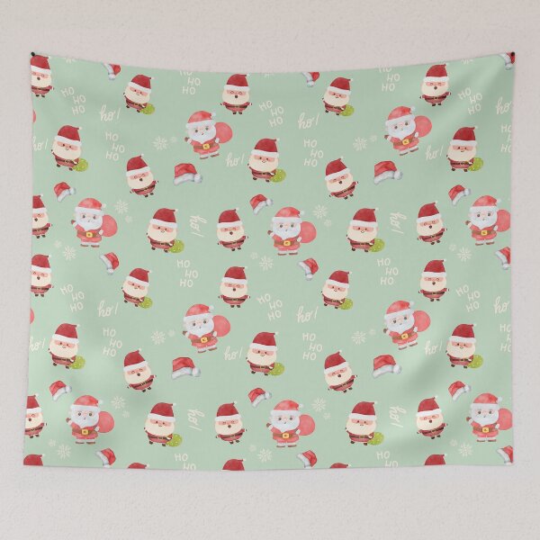 Item preview, Santa Claus Pattern designed and sold by inesgonzy.