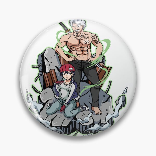 Item preview, undead unluck  designed and sold by anggapajar.