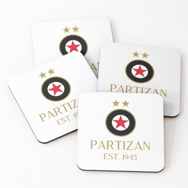 Item preview, Partizan Gold B designed and sold by VRedBaller.