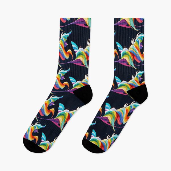 Item preview, Vaporwave electromagnetic spectrum pattern ultraviolet surreal ethereal  designed and sold by retrovaporwave.