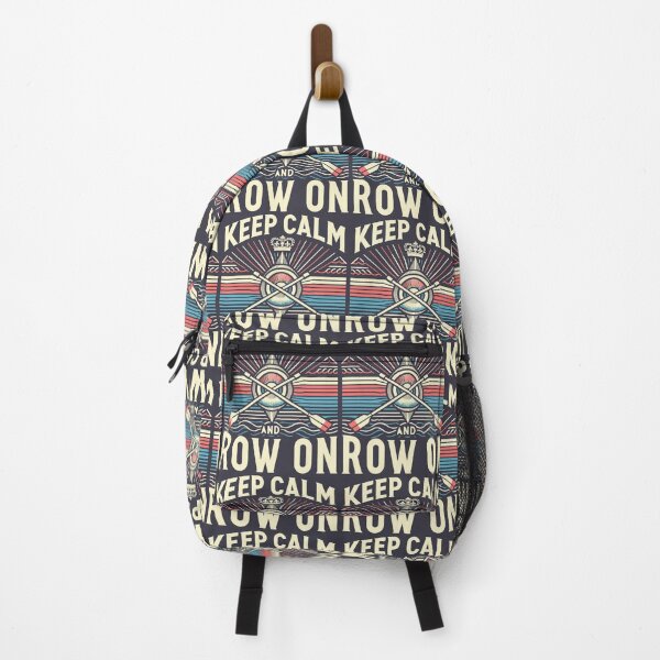 Item preview, Keep calm and row on designed and sold by bihtti.