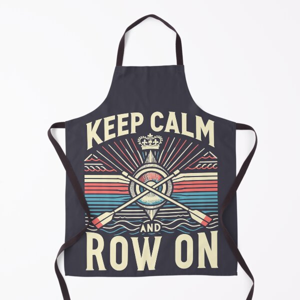 Item preview, Keep calm and row on designed and sold by bihtti.
