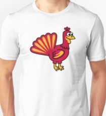 Comic turkey Unisex T-Shirt