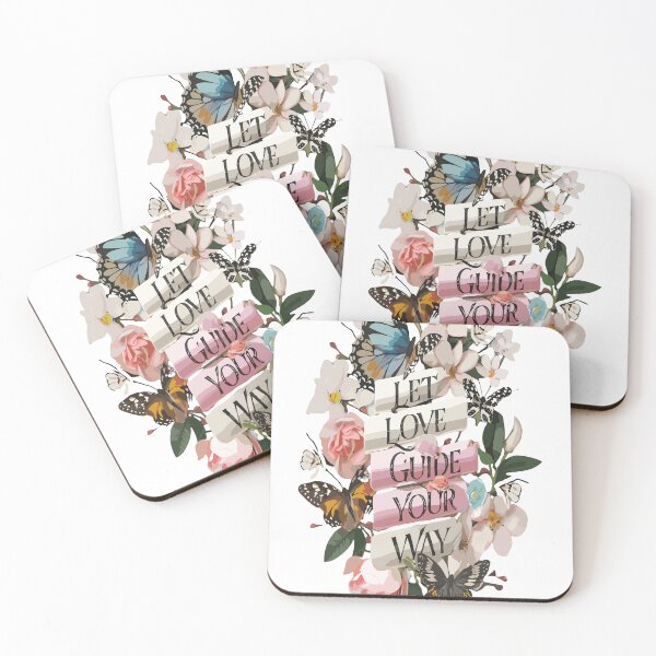 Item preview, Let love guide your way designed and sold by A-to-y.