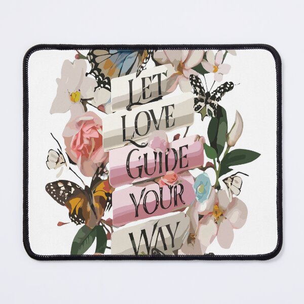 Item preview, Let love guide your way designed and sold by A-to-y.