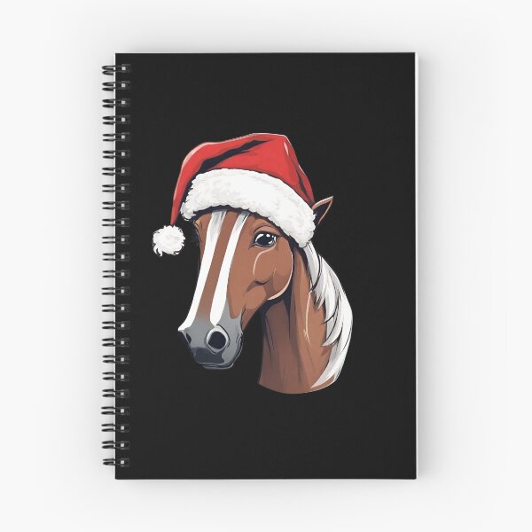 Artikelvorschau, Niedliches Weihnachtspferd entworfen und verkauft von DavidPrintCraft.