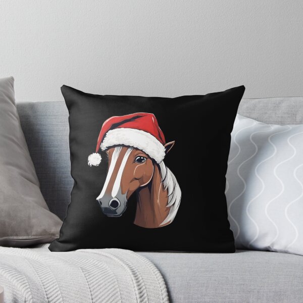 Item preview, Cute Santa Horse designed and sold by DavidPrintCraft.