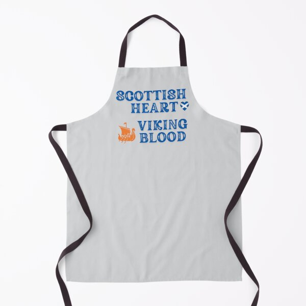 Item preview, Scottish Heart Viking Blood. Gift ideas for historical enthusiasts. designed and sold by LindaLG.