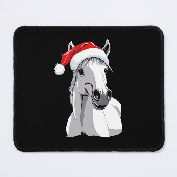 Item preview, Funny Santa Horse designed and sold by DavidPrintCraft.