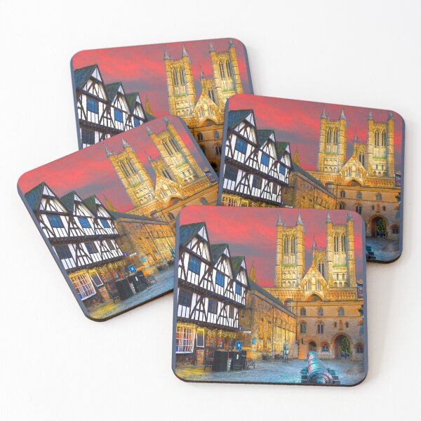 Item preview, Lincoln Cathedral Sunset designed and sold by Alisonchambers2.