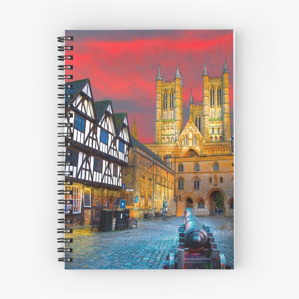 Artikelvorschau, Sonnenuntergang in der Kathedrale von Lincoln entworfen und verkauft von Alisonchambers2.