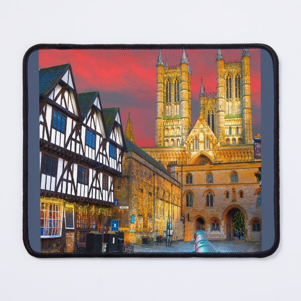 Item preview, Lincoln Cathedral Sunset designed and sold by Alisonchambers2.