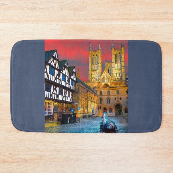 Artikelvorschau, Sonnenuntergang in der Kathedrale von Lincoln entworfen und verkauft von Alisonchambers2.